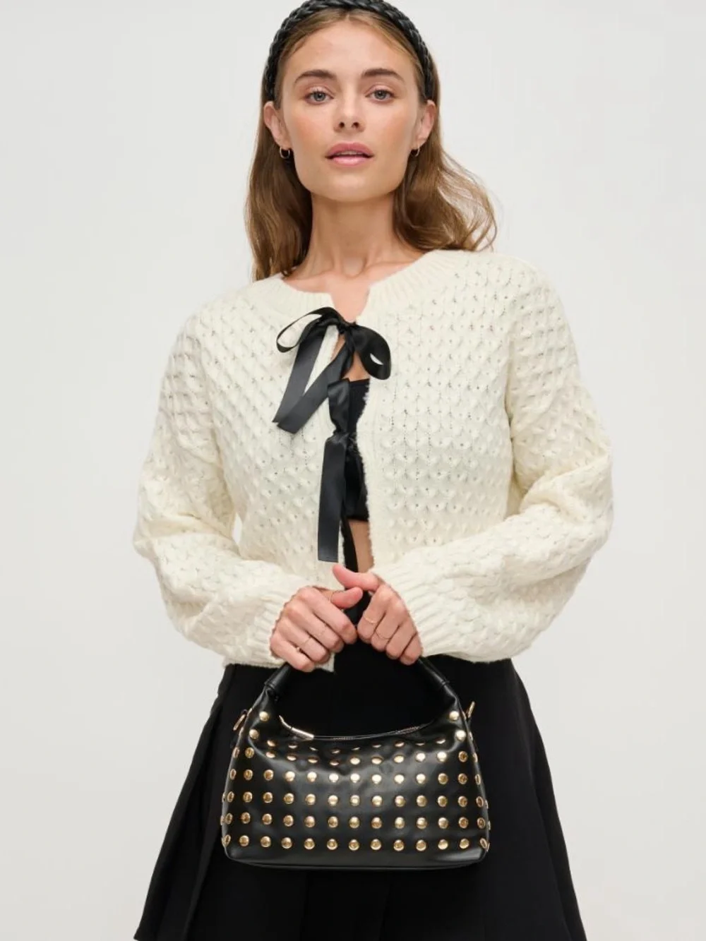 Urban Expressions Beckette vegan leather Crossbody bag - Picture 13 of 16